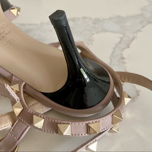 VALENTINO ROCKSTUD CAGED PUMP - Picture 7 of 7